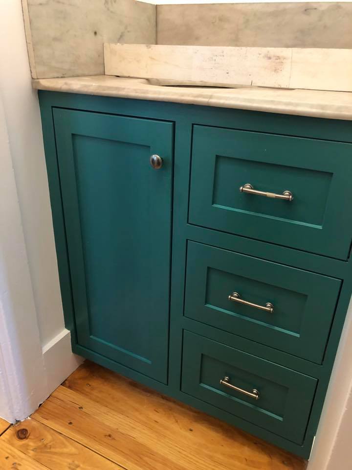 kitchen Cabinet refinishing painting greater boston ma