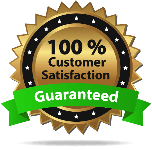 Boston Painting Contractors Satisfaction 100% Guaranteed Seal